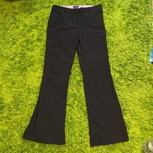 Black flare pants from star city miranda, size 7